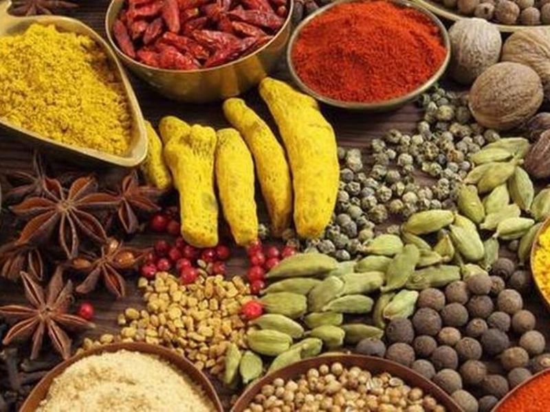 Indian authentic spices