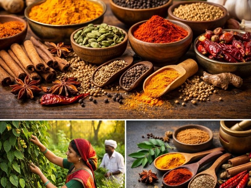 Indian Spices Exporter: Premium Quality Spices from India Indian authentic spices