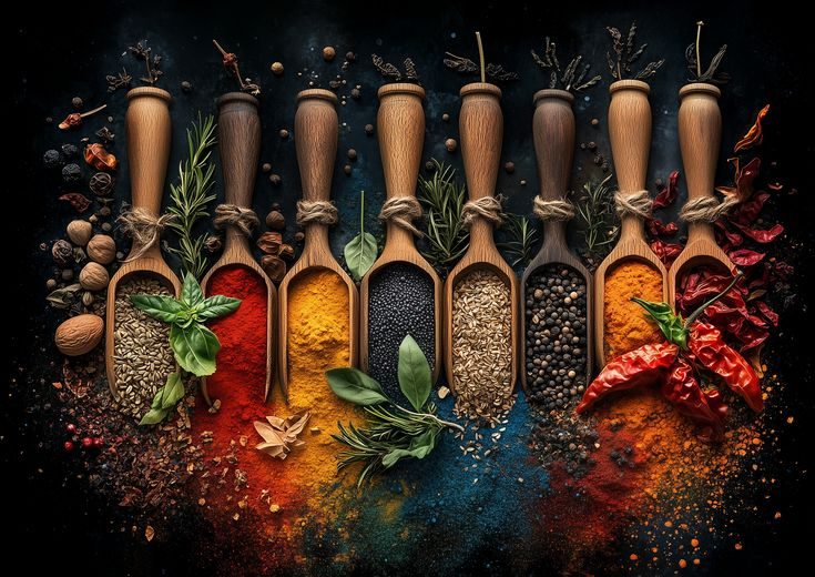 spices export from India